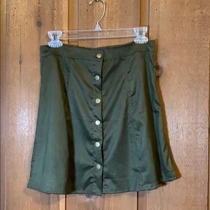 cute olive skirt